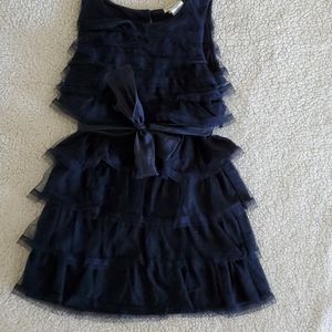 J. Crew beautiful ruffled dress